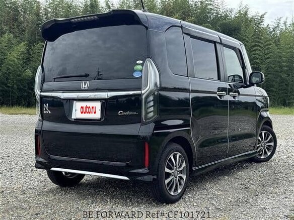 2022 Honda N-BOX II Рестайлинг, чёрный, 860000 рублей - вид 3