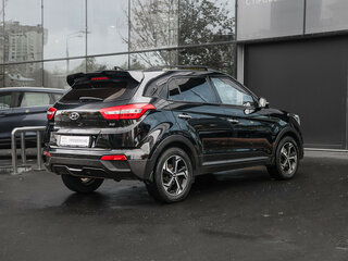 2020 Hyundai Creta I Рестайлинг, чёрный, 1890000 рублей, вид 4