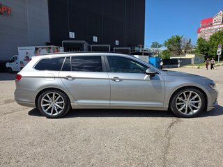 2016 Volkswagen Passat B8, серебристый, 1890000 рублей, вид 4