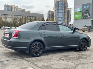 2007 Toyota Avensis II Рестайлинг, зелёный, 660000 рублей, вид 3