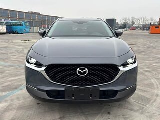 2022 Mazda CX-3 I Рестайлинг, серый, 1890000 рублей, вид 2