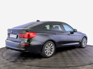 2017 BMW 3 серии Gran Turismo 320d VI (F3x) Рестайлинг, чёрный, 2600000 рублей, вид 5