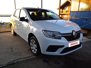 2019 Renault Logan II Рестайлинг, белый, 465000 рублей, вид 2