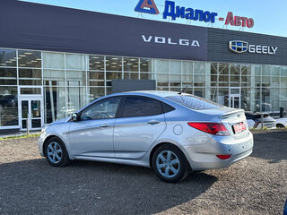 2012 Hyundai Solaris I, голубой, 580000 рублей, вид 3
