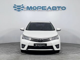 2013 Toyota Corolla XI (E160, E170, E180), белый, 1250000 рублей, вид 2