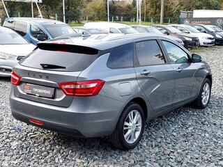 2018 Lada (ВАЗ) Vesta SW I, серебристый, 929000 рублей, вид 5