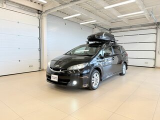 2009 Toyota Wish II, чёрный, 1379000 рублей, вид 2