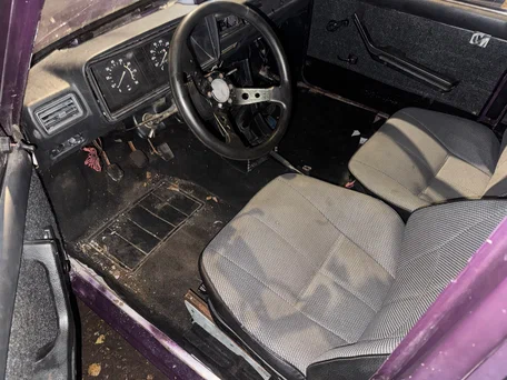 1999 Lada (ВАЗ) 2107, фиолетовый, 70000 рублей, вид 4