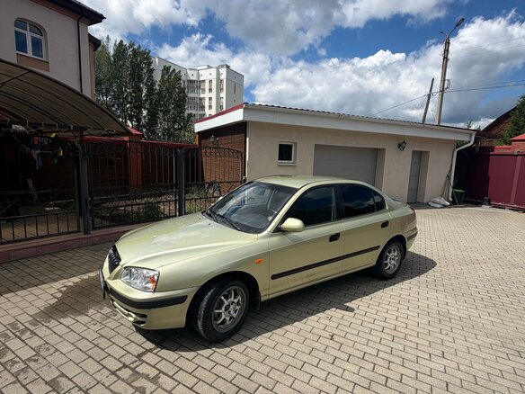 2004 Hyundai Elantra III (XD2) Рестайлинг, бежевый, 300000 рублей - вид 6