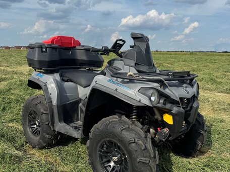 2021 BRP Can-Am Outlander 570, серый, 725000 рублей, вид 3