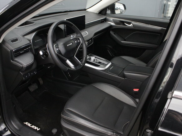 2024 Haval Jolion I Рестайлинг, чёрный, 2160000 рублей - вид 5