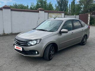 2022 Lada (ВАЗ) Granta Euro-2 I Рестайлинг, серый, 720000 рублей, вид 1