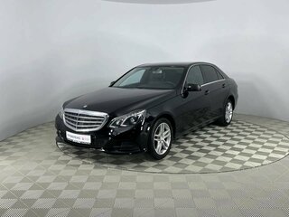 2013 Mercedes-Benz E-Класс 200 IV (W212, S212, C207) Рестайлинг, чёрный, 1629000 рублей, вид 1