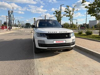 2020 Land Rover Range Rover IV Рестайлинг, белый, 6300000 рублей, вид 2