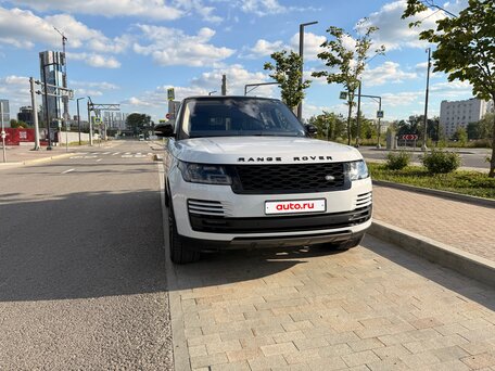 2020 Land Rover Range Rover IV Рестайлинг, белый, 6300000 рублей, вид 2