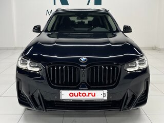 2024 BMW X3 30i xDrive III (G01) Рестайлинг, чёрный, 6100000 рублей, вид 2