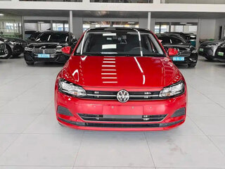 2023 Volkswagen Polo Plus (China Market), красный, 1235000 рублей, вид 5