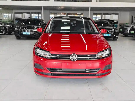 2023 Volkswagen Polo Plus (China Market), красный, 1235000 рублей, вид 5