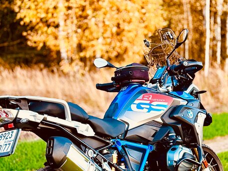2017 BMW R 1200 GS, синий, 1284999 рублей, вид 3