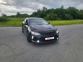 2014 Toyota Camry Japan Market VII (XV50) Рестайлинг, чёрный, 2000000 рублей, вид 2