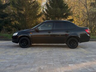 2013 Lada (ВАЗ) Granta I, синий, 260000 рублей, вид 4