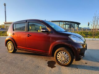 2009 Toyota Passo I (C10), пурпурный, 490000 рублей, вид 2