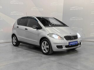 2007 Mercedes-Benz A-Класс 150 II (W169), серебристый, 580000 рублей, вид 2