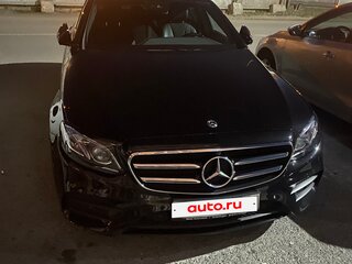 2020 Mercedes-Benz E-Класс 200 d V (W213, S213, C238), чёрный, 3900000 рублей, вид 1