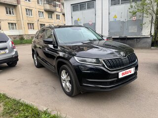 2021 Skoda Kodiaq I, чёрный, 3590000 рублей, вид 5