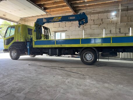 1996 Fuso (Mitsubishi) Fighter, зелёный, 3699000 рублей, вид 2