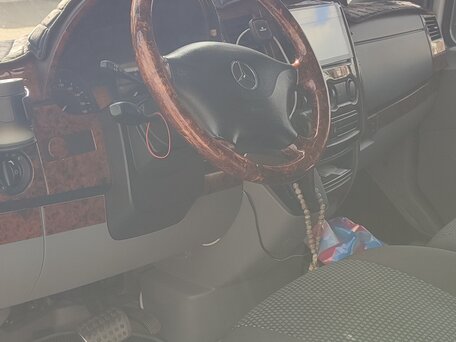 2006 Mercedes-Benz Sprinter, белый, 1900000 рублей, вид 5
