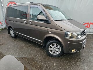 Volkswagen Caravelle T5 Рестайлинг