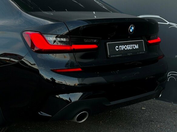 2020 BMW 3 серии 320i xDrive VII (G2x), чёрный, 2798500 рублей - вид 25
