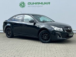 2013 Chevrolet Cruze I Рестайлинг, чёрный, 710000 рублей, вид 3