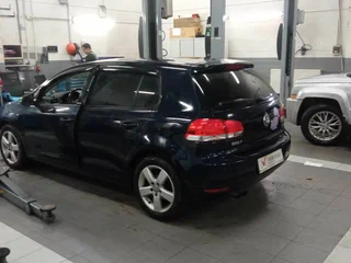 2011 Volkswagen Golf VI, синий, 774000 рублей, вид 4