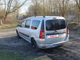 2014 Lada (ВАЗ) Largus I, серебристый, 550000 рублей, вид 4
