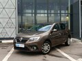 2018 Renault Sandero II Рестайлинг, коричневый, 899000 рублей