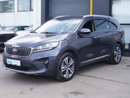 Kia Sorento III Prime Рестайлинг