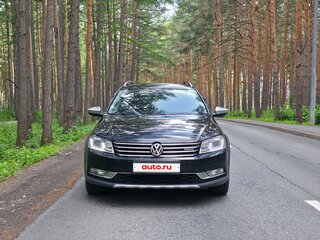 2013 Volkswagen Passat Alltrack B7, чёрный, 2400000 рублей, вид 2