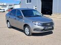 2021 Lada (ВАЗ) Granta I Рестайлинг, серый - вид 2