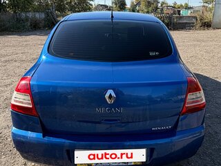 2006 Renault Megane II Рестайлинг, синий, 220000 рублей, вид 3