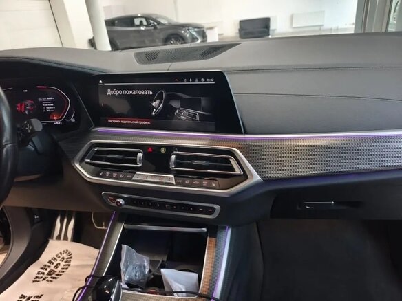 2022 BMW X5 30d IV (G05/G18), чёрный, 6500000 рублей - вид 25