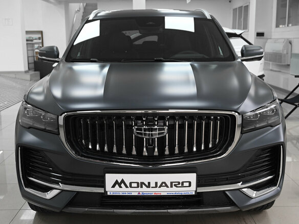 2026 Geely Monjaro I, серый - вид 5