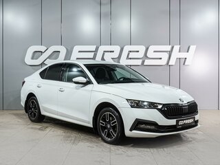 2021 Skoda Octavia IV (A8), белый, 2019000 рублей, вид 1