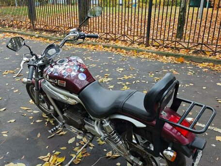 2014 Racer Cruiser, красный, 135000 рублей, вид 3