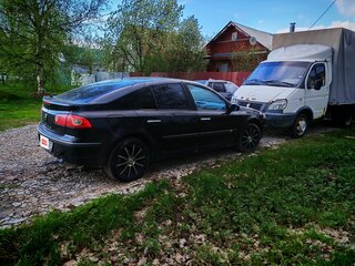 2006 Renault Laguna II Рестайлинг, чёрный, 290000 рублей, вид 5