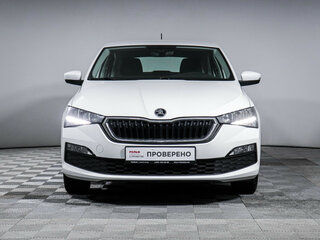 2021 Skoda Rapid II, белый, 1665000 рублей, вид 2
