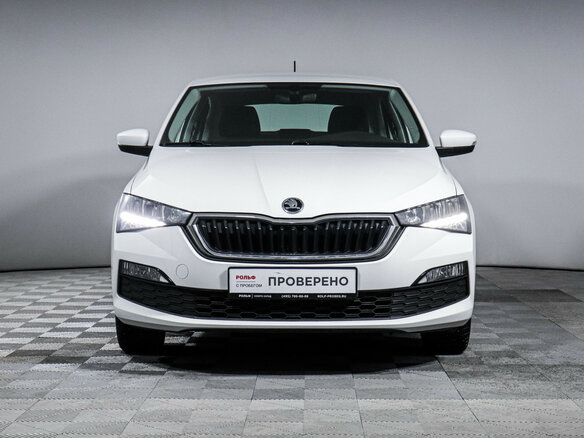 2021 Skoda Rapid II, белый, 1579000 рублей - вид 1