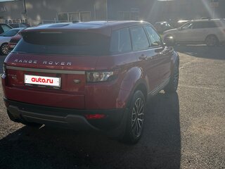 2012 Land Rover Range Rover Evoque 6-speed I, красный, 1950000 рублей, вид 5