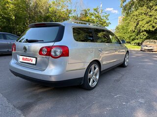 2007 Volkswagen Passat B6, серебристый, 749000 рублей, вид 1